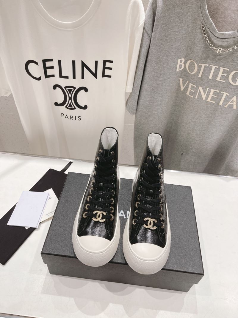 Chanel High Shoes